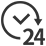 24-Stunden-Antwortservice